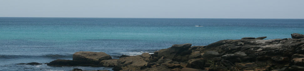 Photo of Manly Beach shoreline
