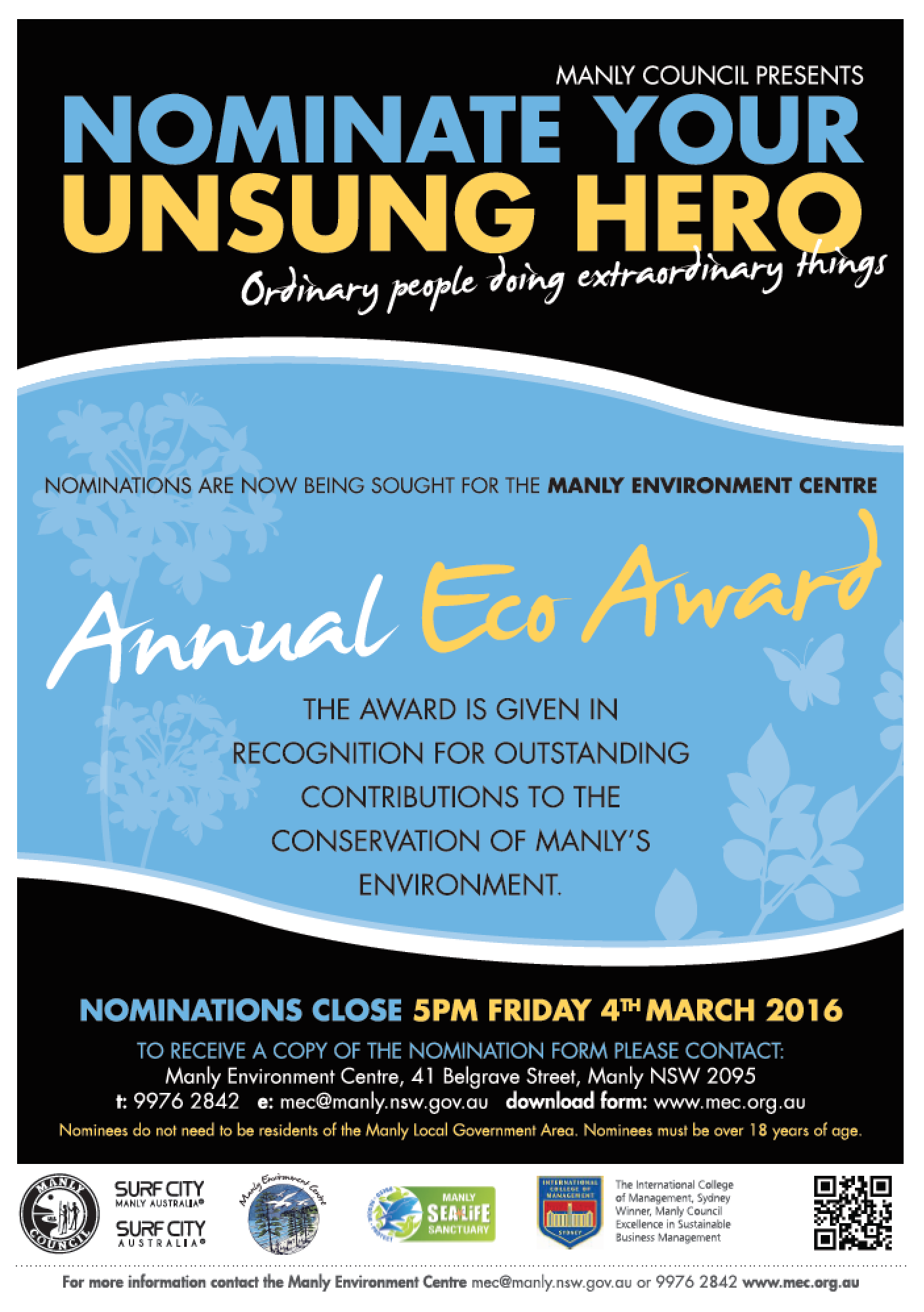 EcoAwardsPoster2016