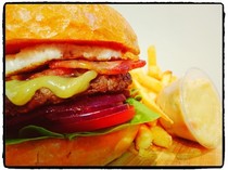 BenBry Burger 2 Cheese
