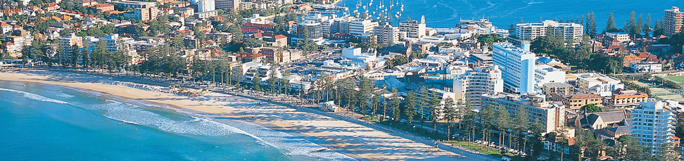 Photo of Manly Beach shoreline