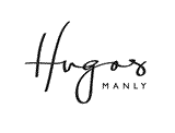 HugosMANLY logo