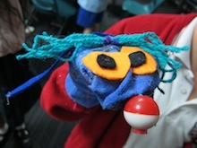 hand puppet
