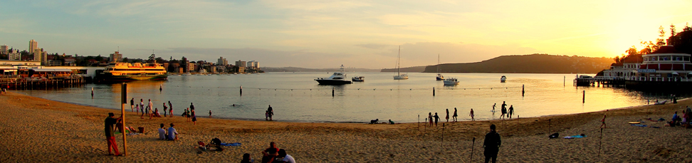 Photo of Manly Beach shoreline