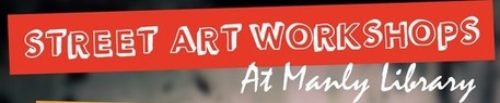 2016 Street Art Workshops Banner