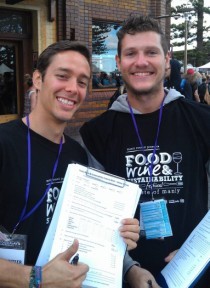 Volunteers